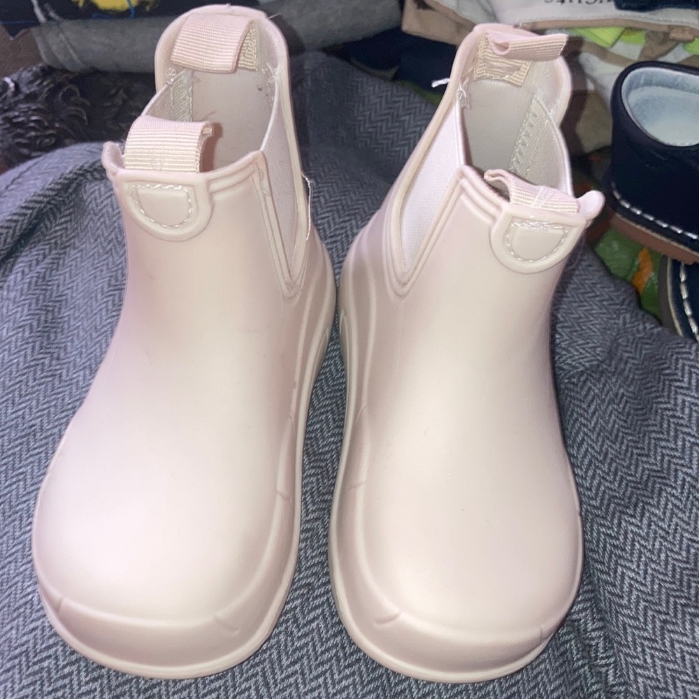Baby girl rain boots
